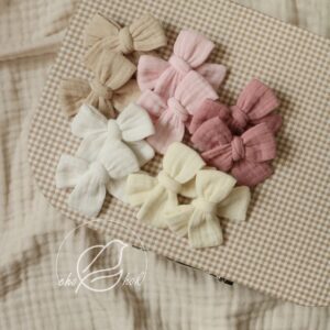 گیره پاپیون موسلین