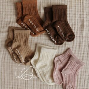 جوراب نیمساق گندمی